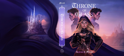 Throne of Glass Dust popular Jackets