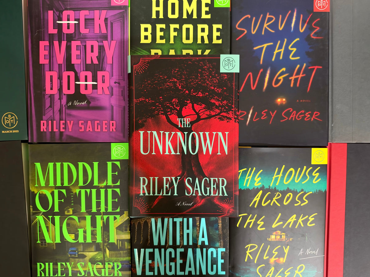 The Unknown by Riley Sager