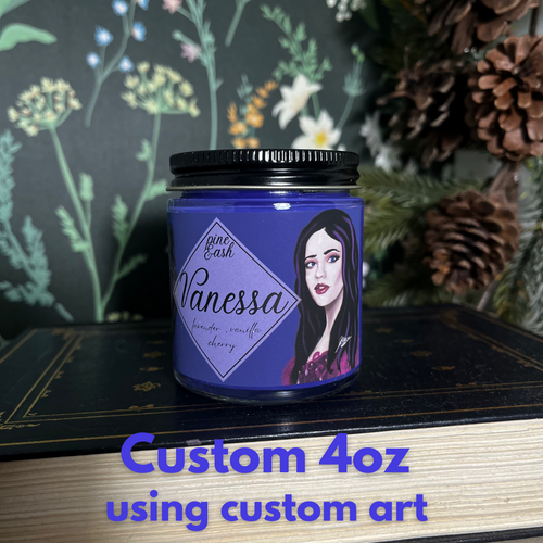 4oz CUSTOM CANDLE