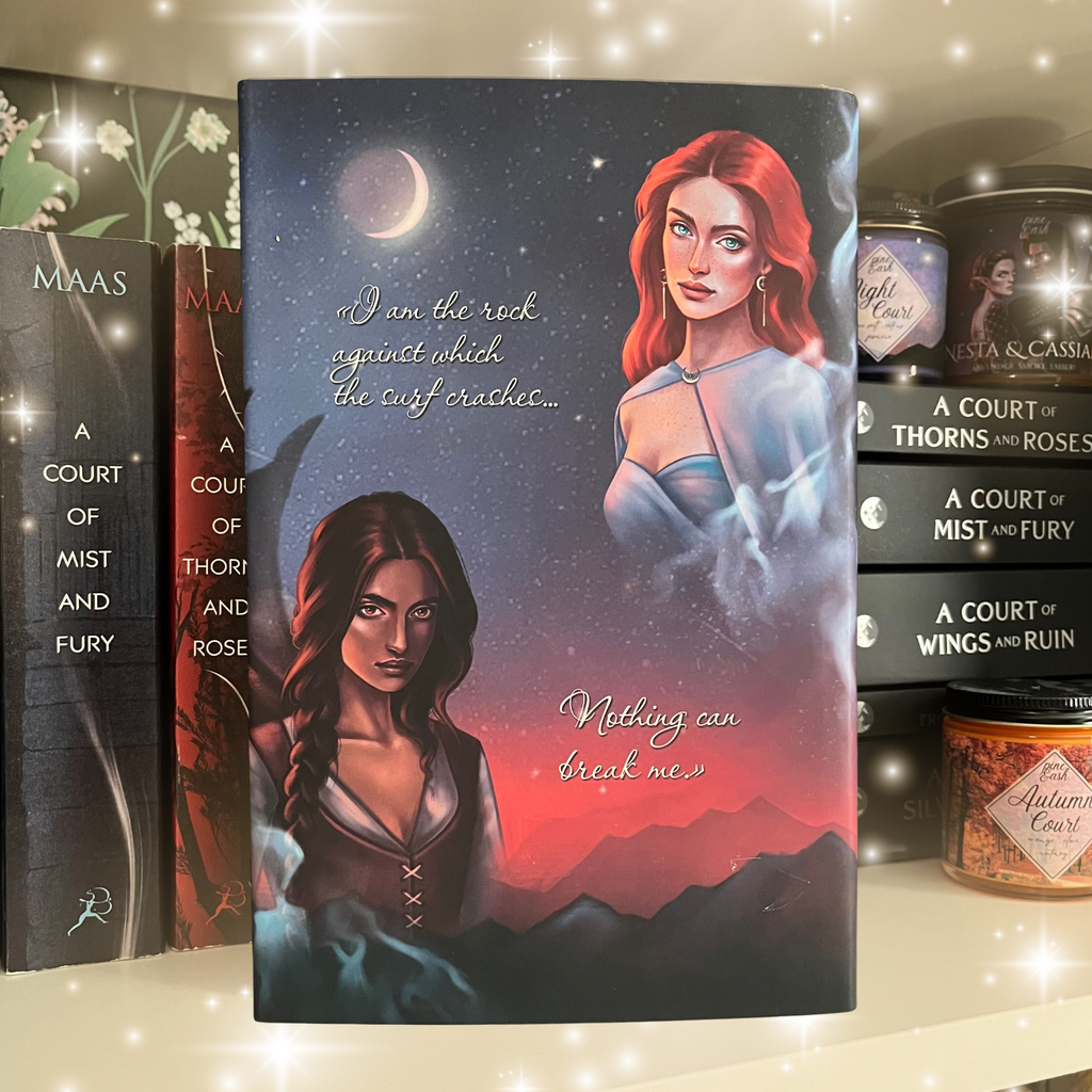 A Court of Thorns and Roses Dust Jacket Set Officially Licensed