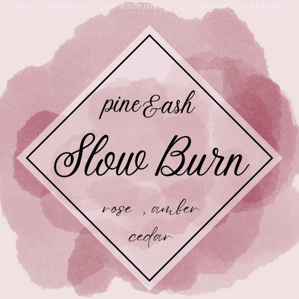 Slow Burn 10ml Fragrance Roller