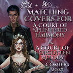 A Court of Thorns and Roses Dust Jacket Set Officially Licensed