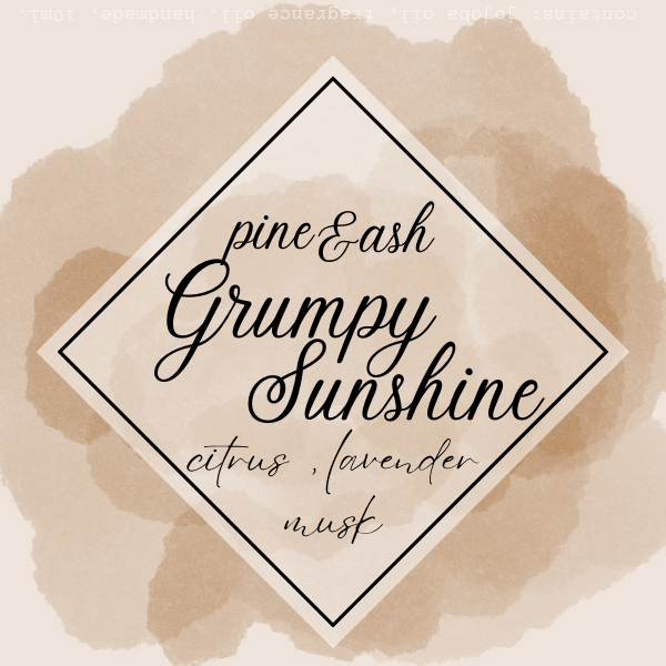 Grumpy Sunshine 10ml Fragrance Roller