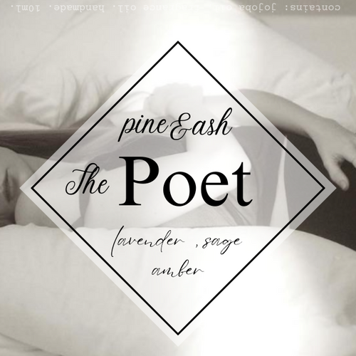 The Poet 10ml Fragrance Roller