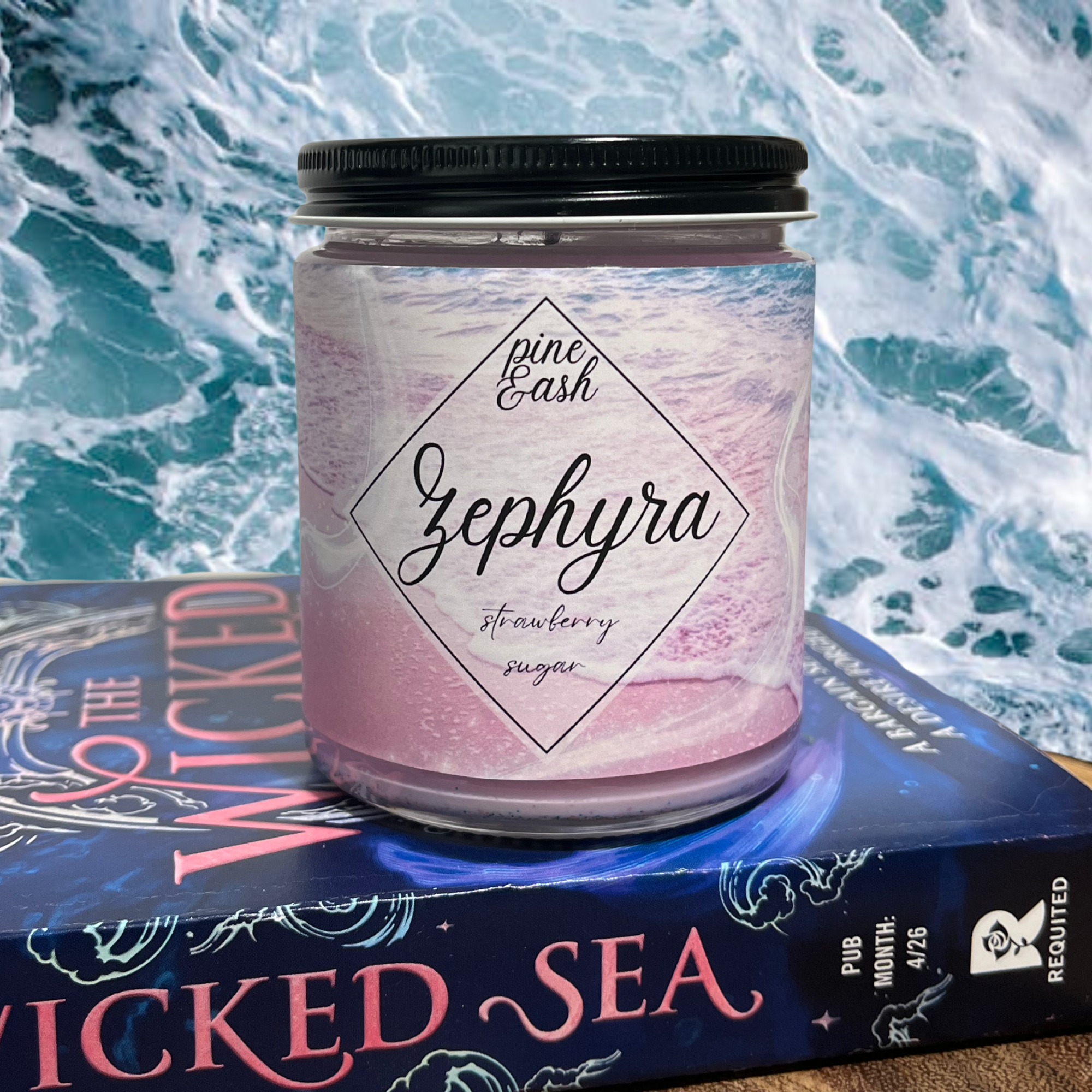 Zephyra 8oz The Wicked Sea