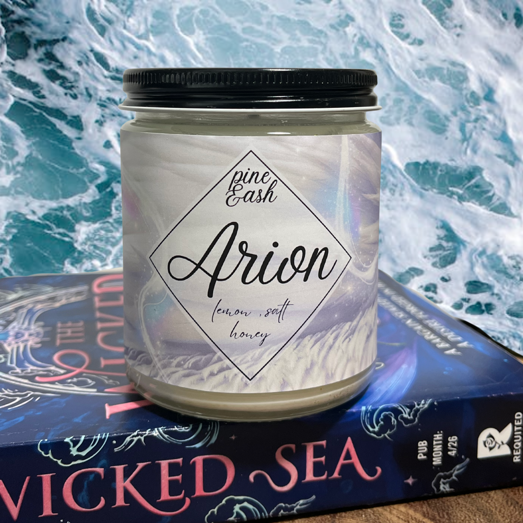 Arion  8oz The Wicked Sea