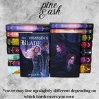 Throne of Glass Dust Jacket Set Officially Licensed