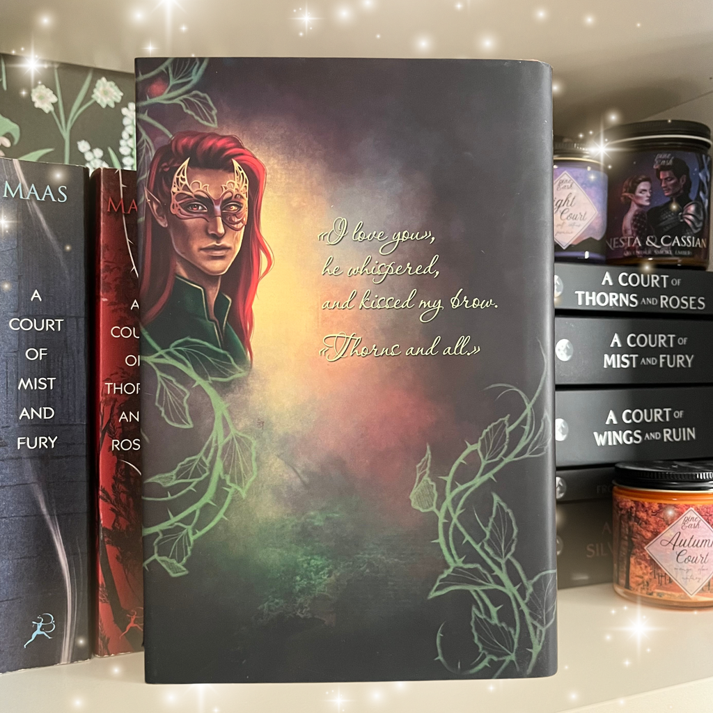 A Court of Thorns and Roses Dust Jacket Set Officially Licensed