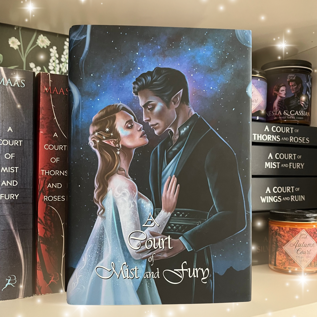 A Court of Thorns and Roses Dust Jacket Set Officially Licensed