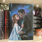 A Court of Thorns and Roses Dust Jacket Set Officially Licensed