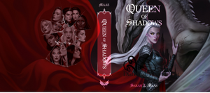 Officially Licensed Throne of Glass Dust Jacket Set