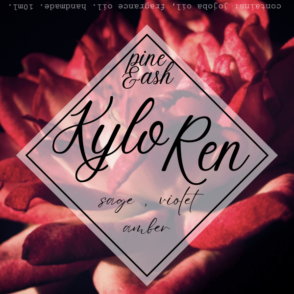 Kylo R 10ml Fragrance Roller