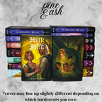 Throne of Glass Dust Jacket Set Officially Licensed