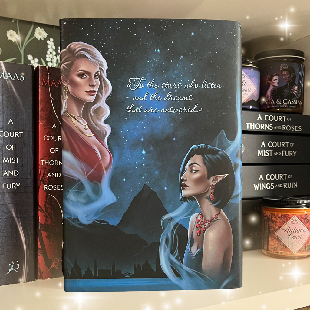 A Court of Thorns and Roses Dust Jacket Set Officially Licensed