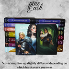 Throne of Glass Dust Jacket Set Officially Licensed