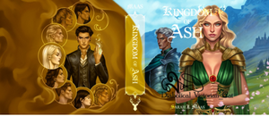 Officially Licensed Throne of Glass Dust Jacket Set