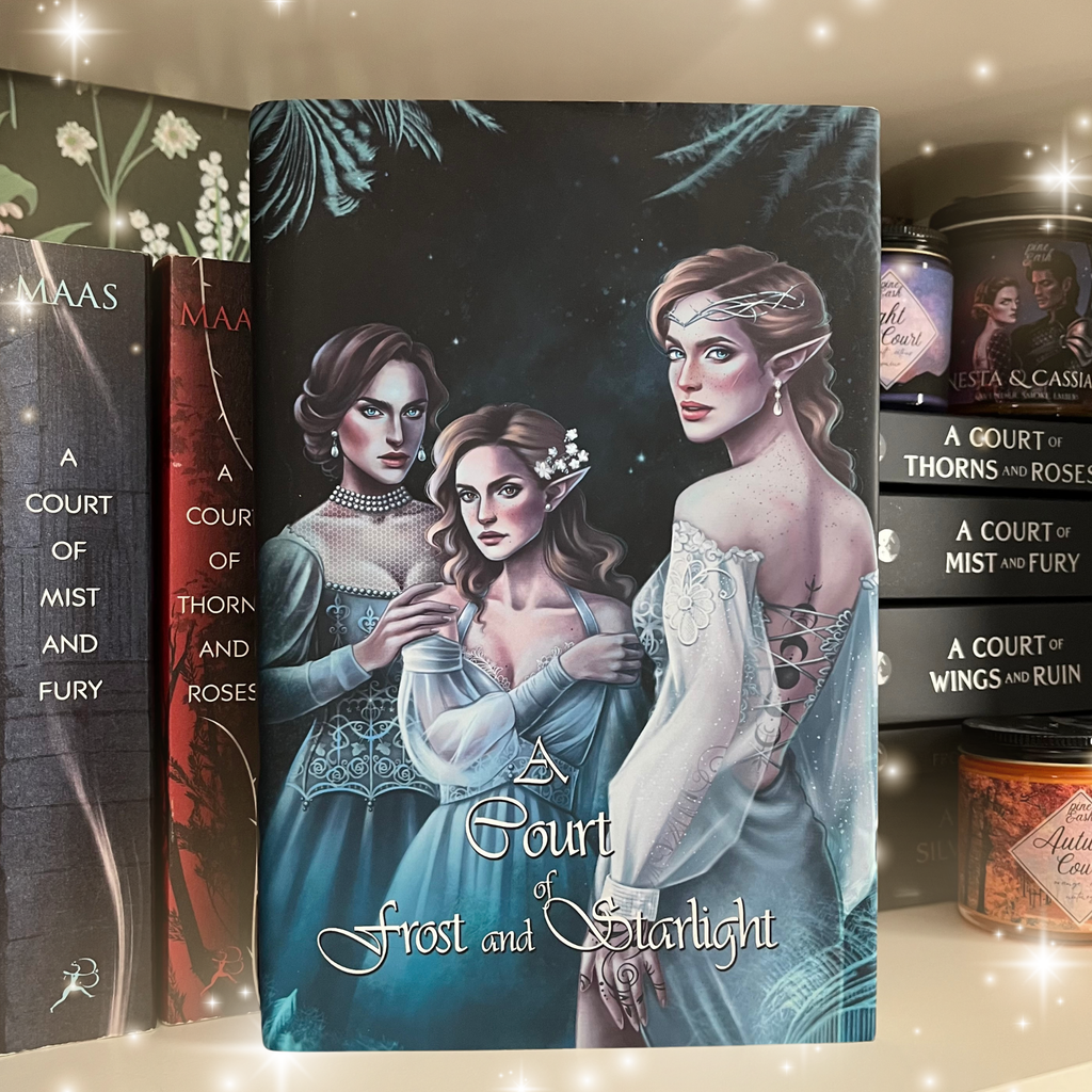 A Court of Thorns and Roses Dust Jacket Set Officially Licensed