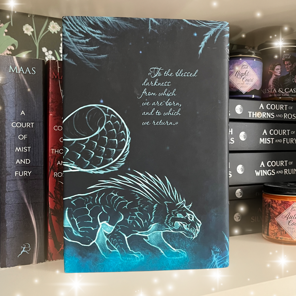 A Court of Thorns and Roses Dust Jacket Set Officially Licensed