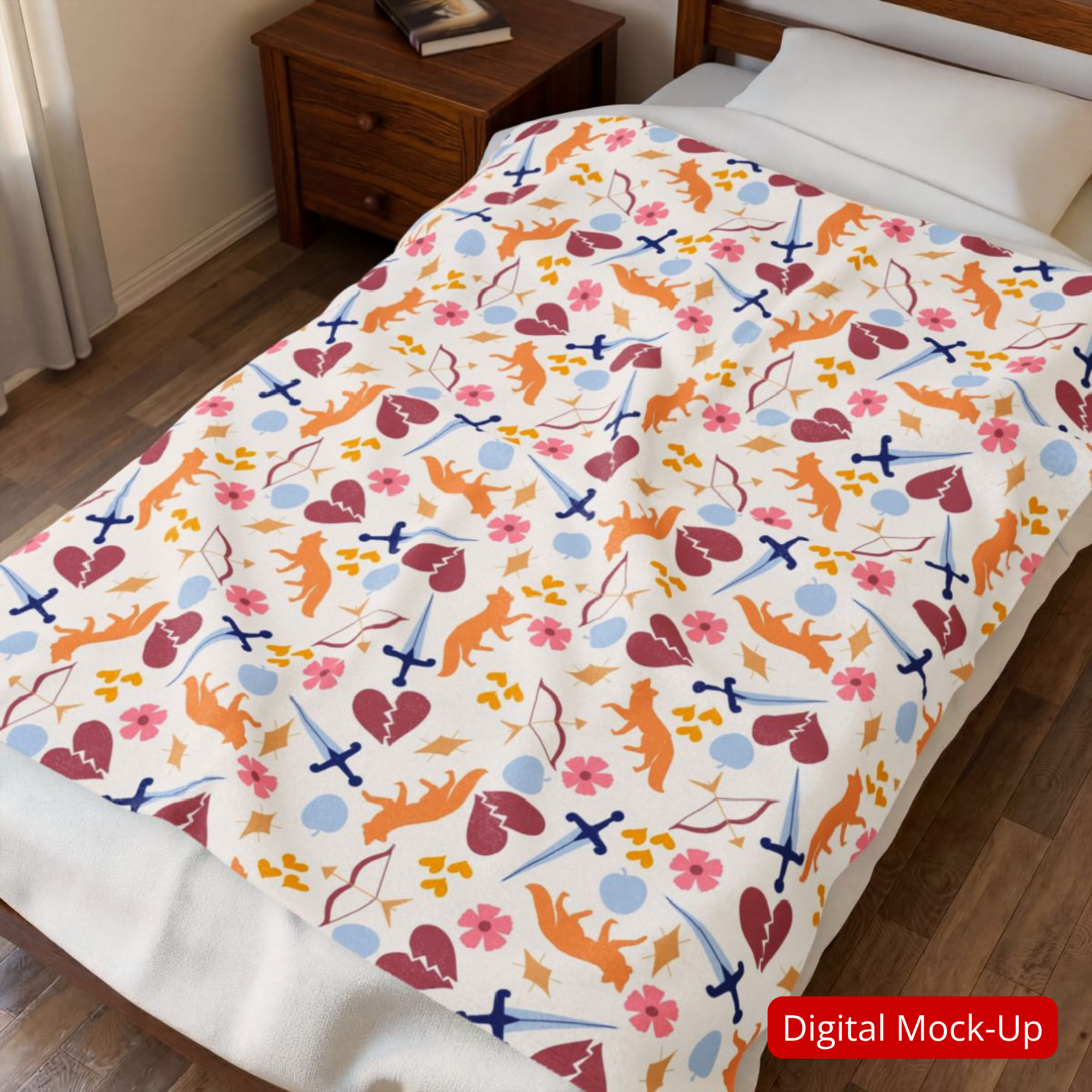 Once Upon a Broken Heart Blanket Officially Licensed