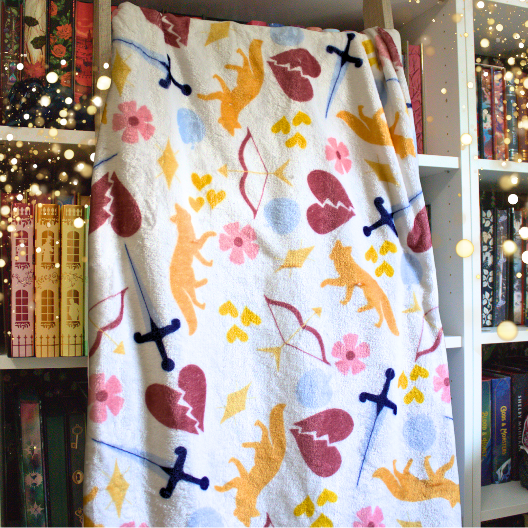 Once Upon a Broken Heart Blanket Officially Licensed