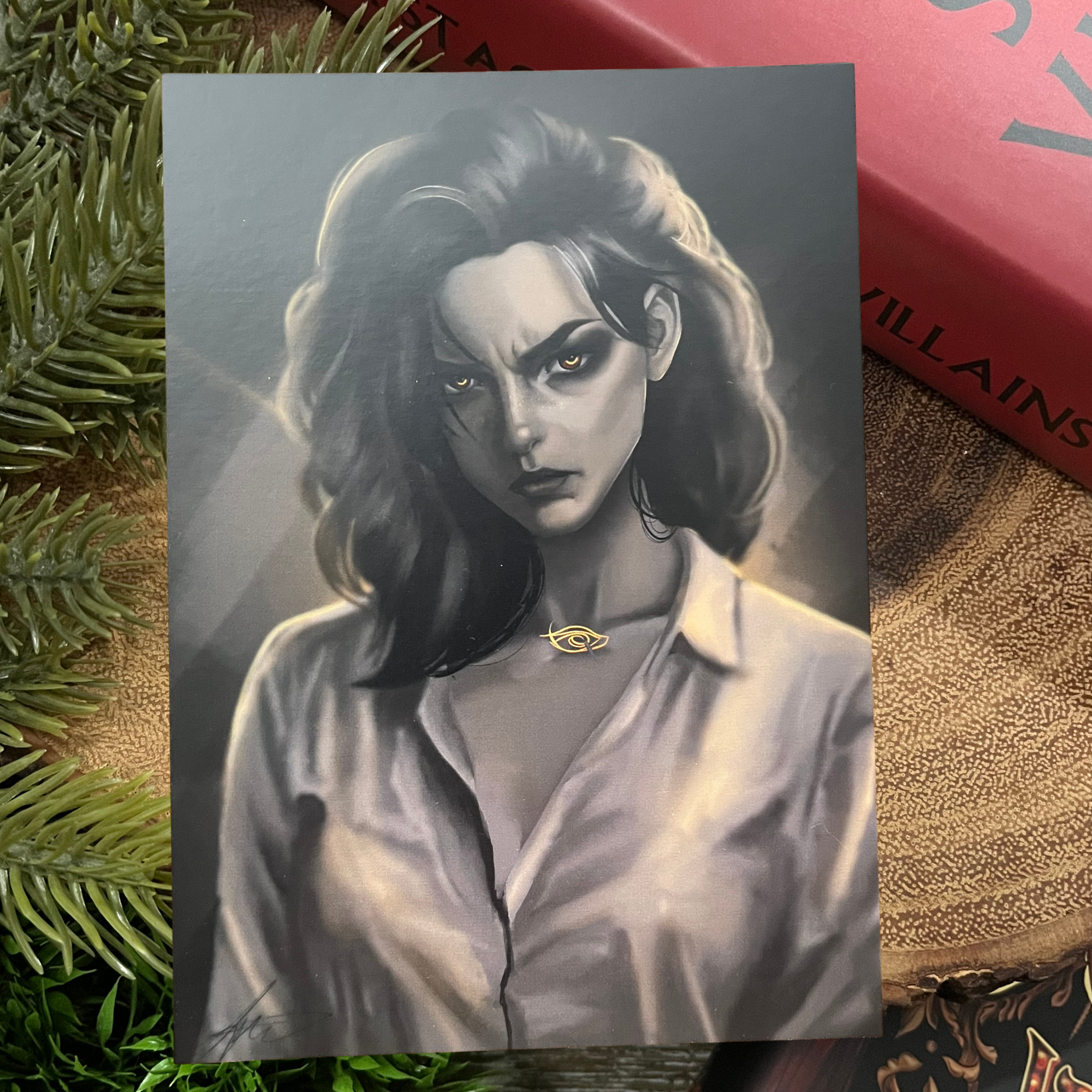 Riven Official Portrait Officially Licensed Art Print 5x7in