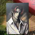 Jude Official Portrait Officially Licensed Art Print 5x7in