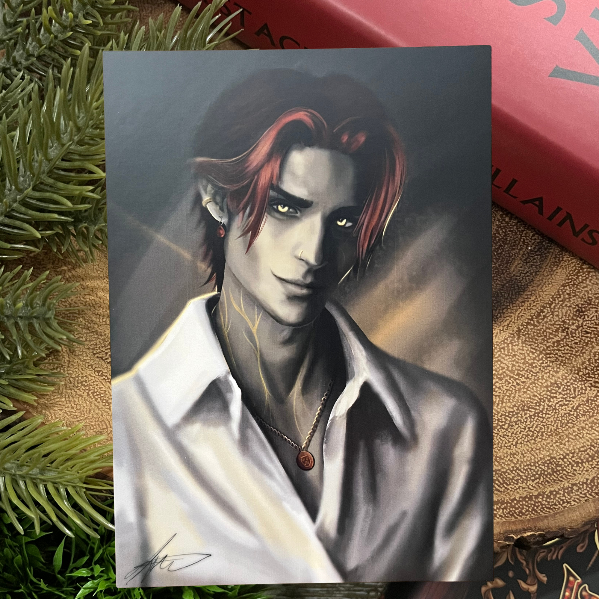 Jude Official Portrait Officially Licensed Art Print 5x7in