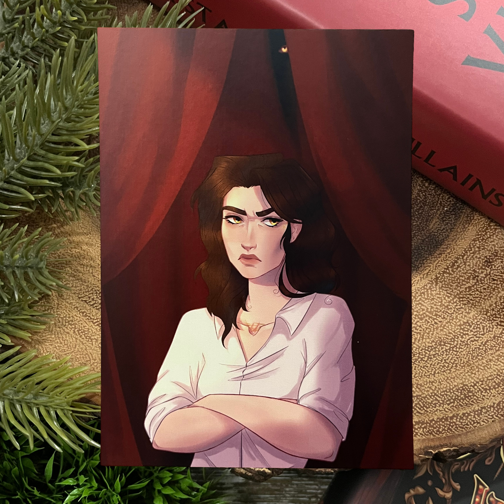 Riven Portrait Officially Licensed Art Print 5x7in