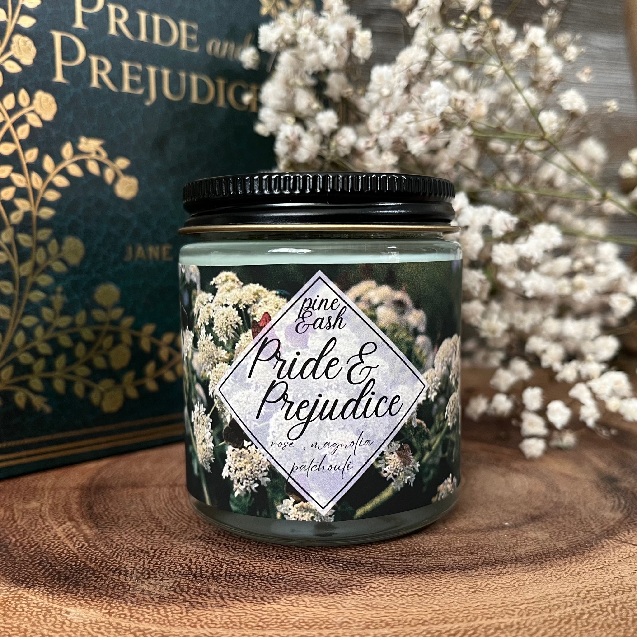 Pride and Prejudice 4oz
