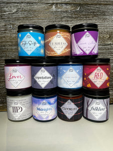 T Swift Candle Collection - Full Set 4oz