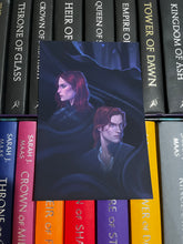 Load image into Gallery viewer, Officially Licensed Throne of Glass Double Sided Art Prints 9x6in