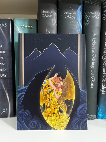 Elriel The Kiss Officially Licensed Art Print 5x7in