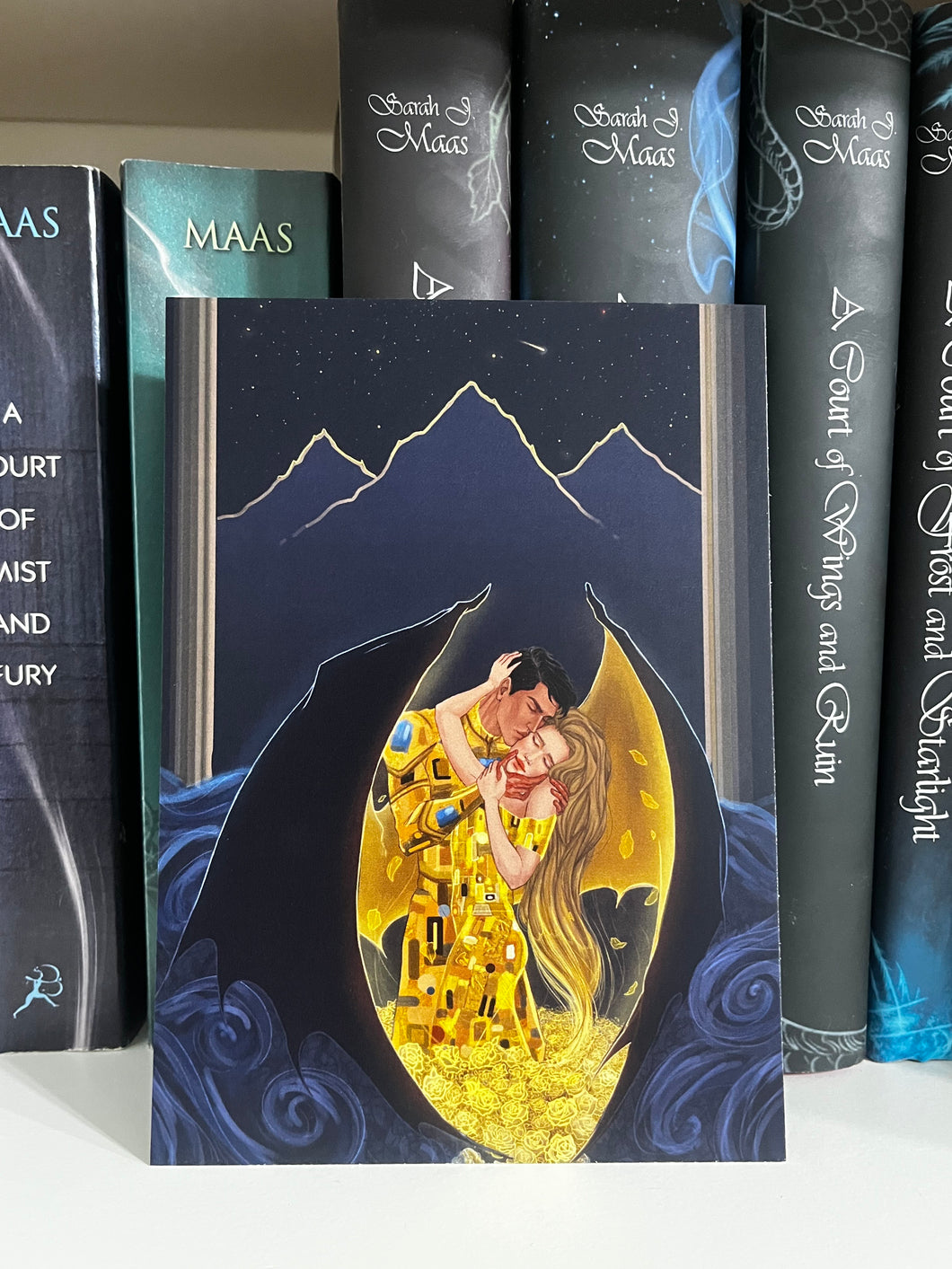 Elriel The Kiss Officially Licensed Art Print 5x7in