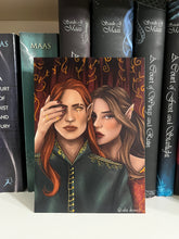 Load image into Gallery viewer, The Fox and The Seer Officially Licensed Art Print 5x7in
