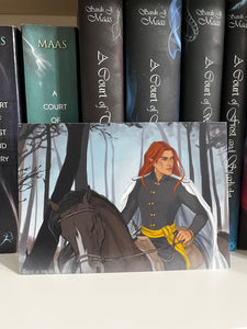 Lucien The Emissary Officially Licensed Art Print 5x7in