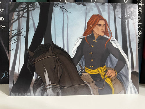 Lucien The Emissary Officially Licensed Art Print 5x7in