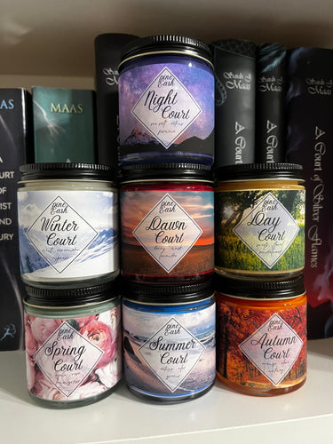 Prythian Courts Full Set 4oz Officially Licensed