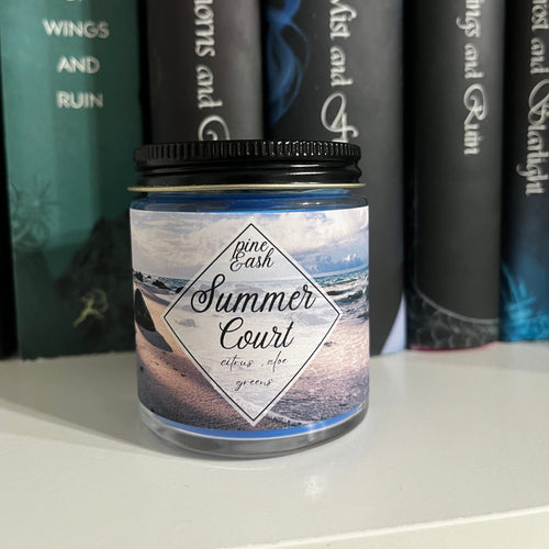 Summer Court 4oz Officially Licensed