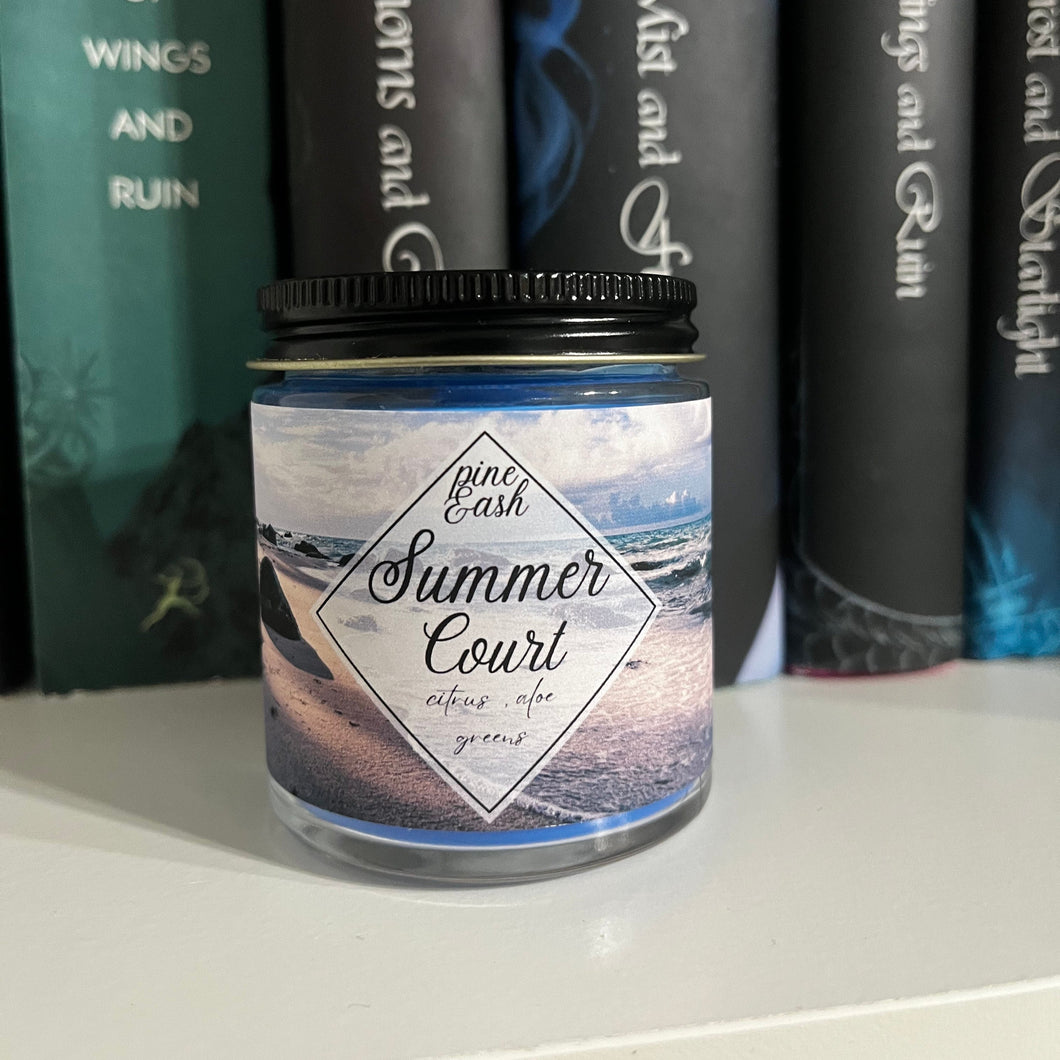 Summer Court 4oz Officially Licensed