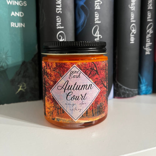Autumn Court 4oz Officially Licensed