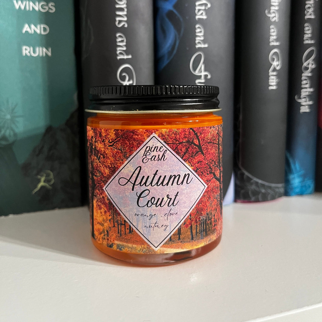 Autumn Court 4oz Officially Licensed