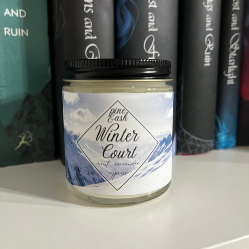 Winter Court 4oz Officially Licensed