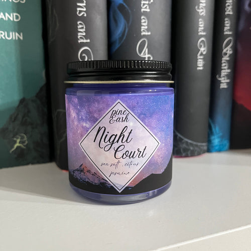 Night Court 4oz Officially Licensed