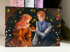 Eva and Jacks Officially Licensed Art Print 5x7in