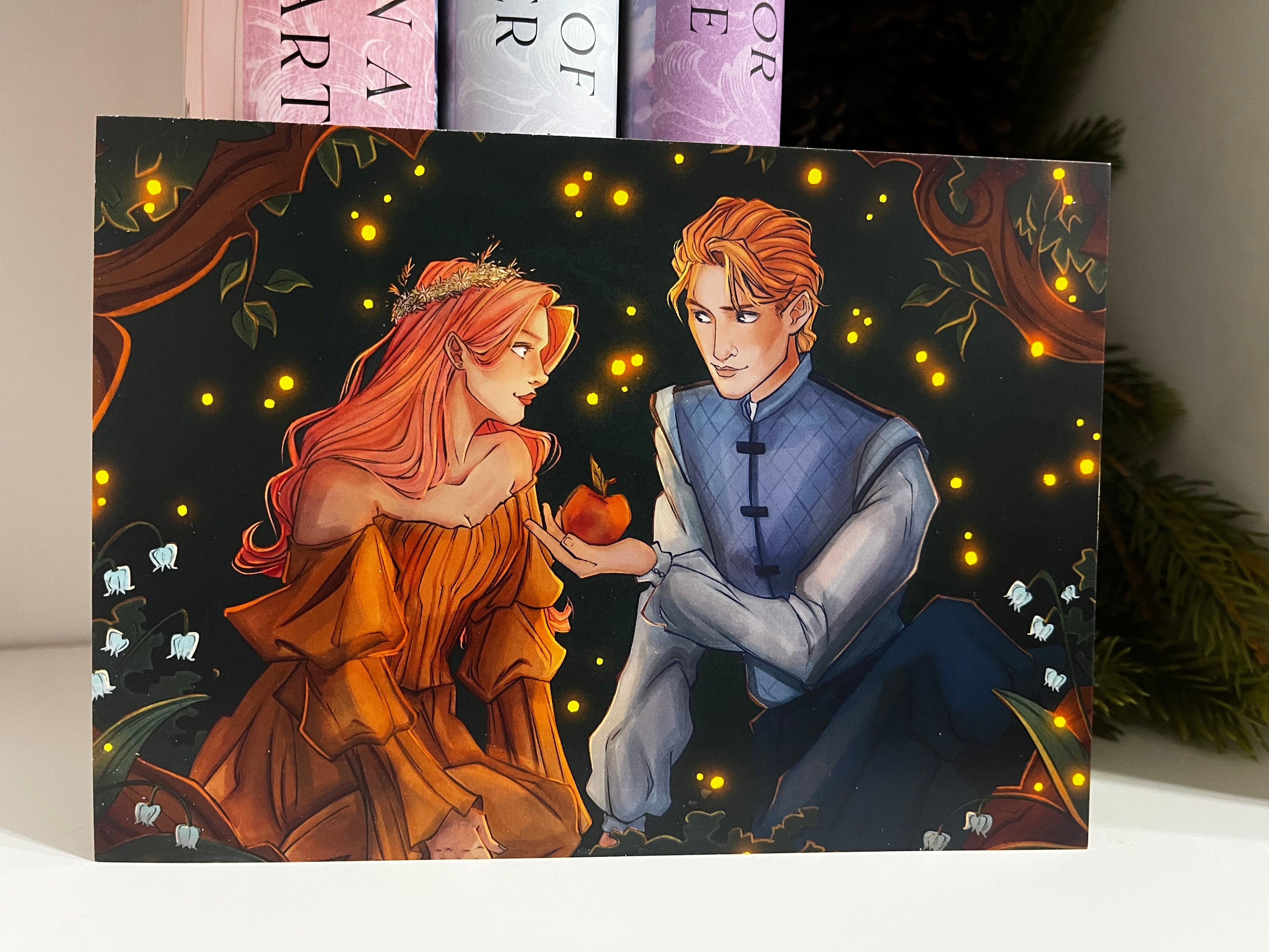 Eva and Jacks Officially Licensed Art Print 5x7in
