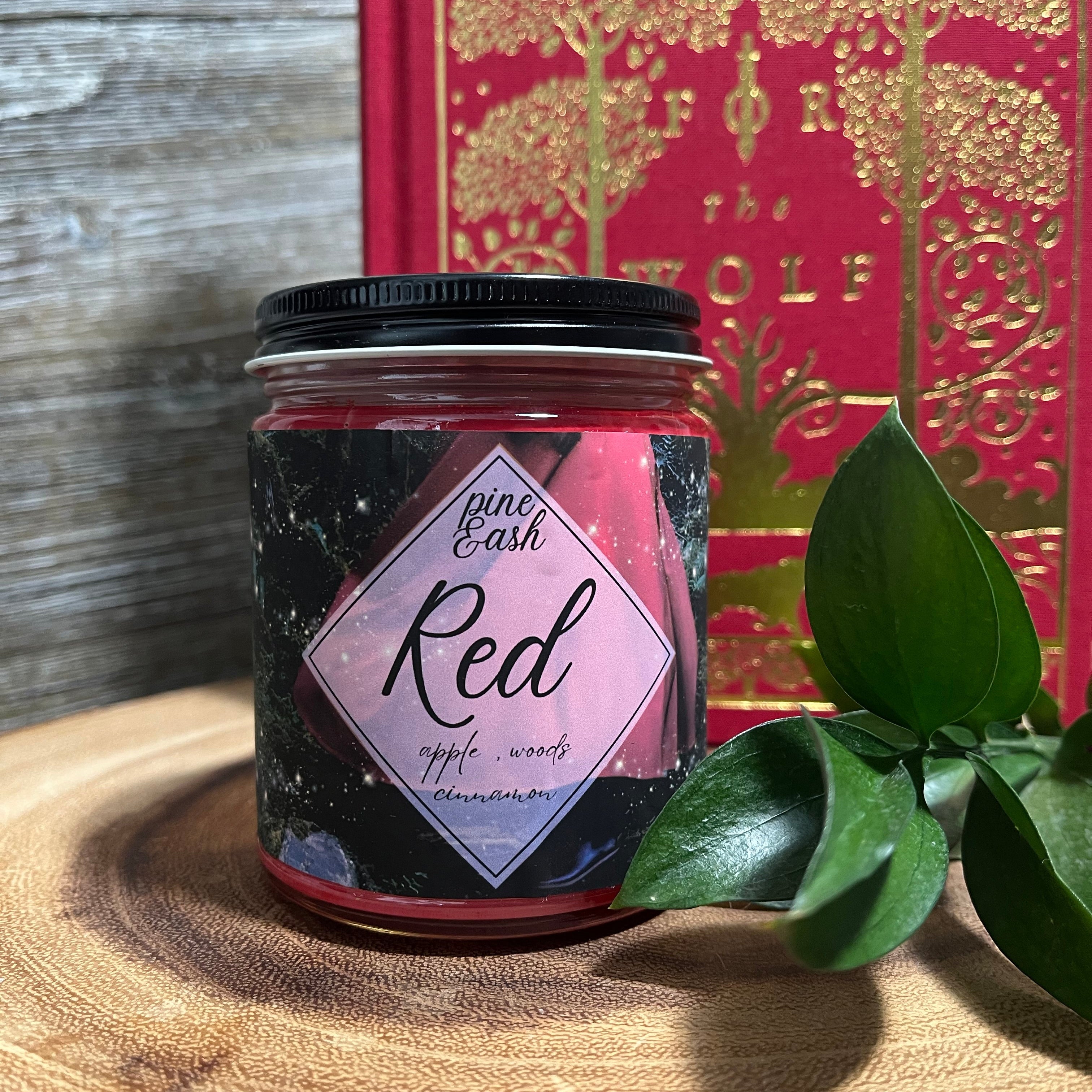 Red 8oz The Wilderwood Officially Licensed