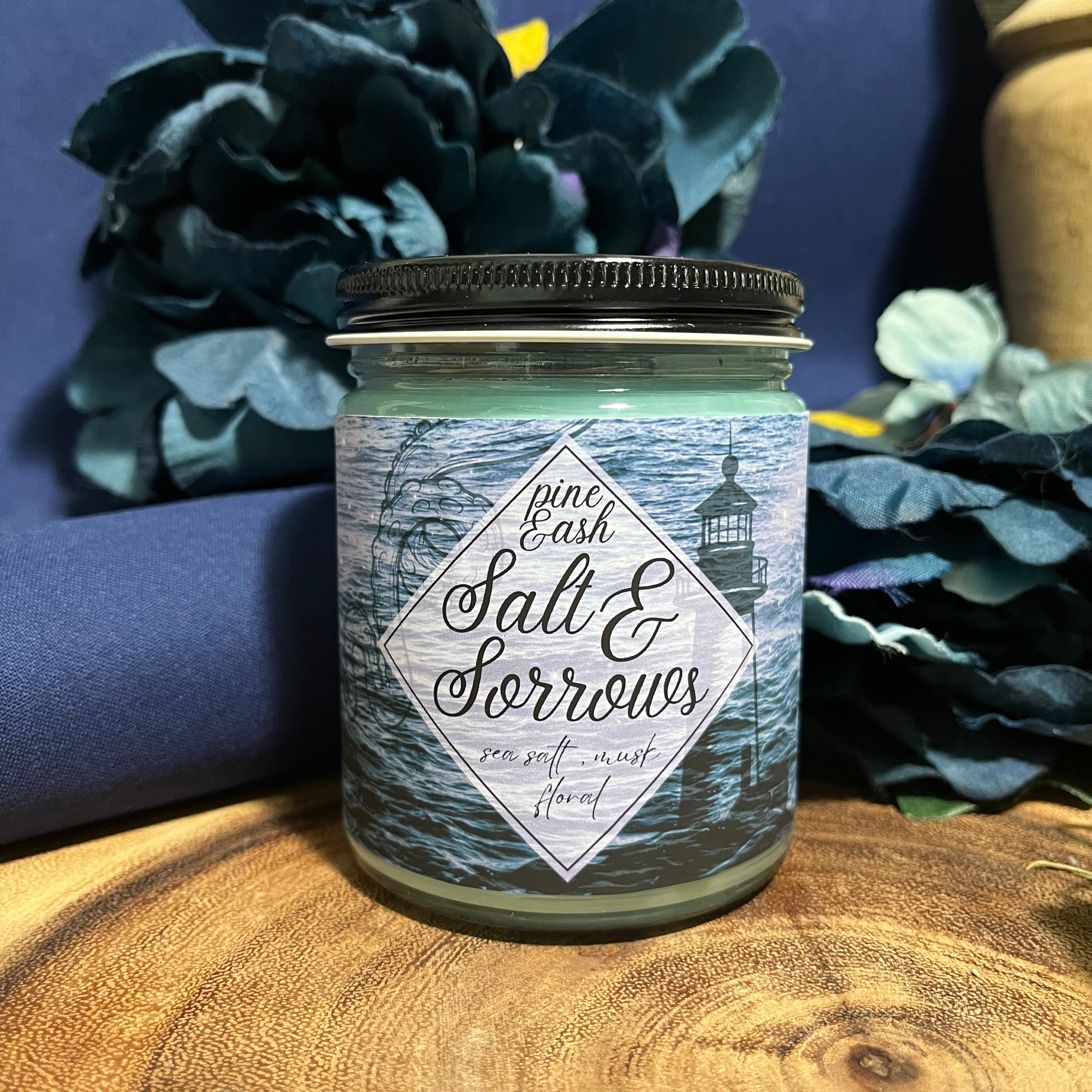 Salt and Sorrows 8oz Sisters of the Salt Officially Licensed