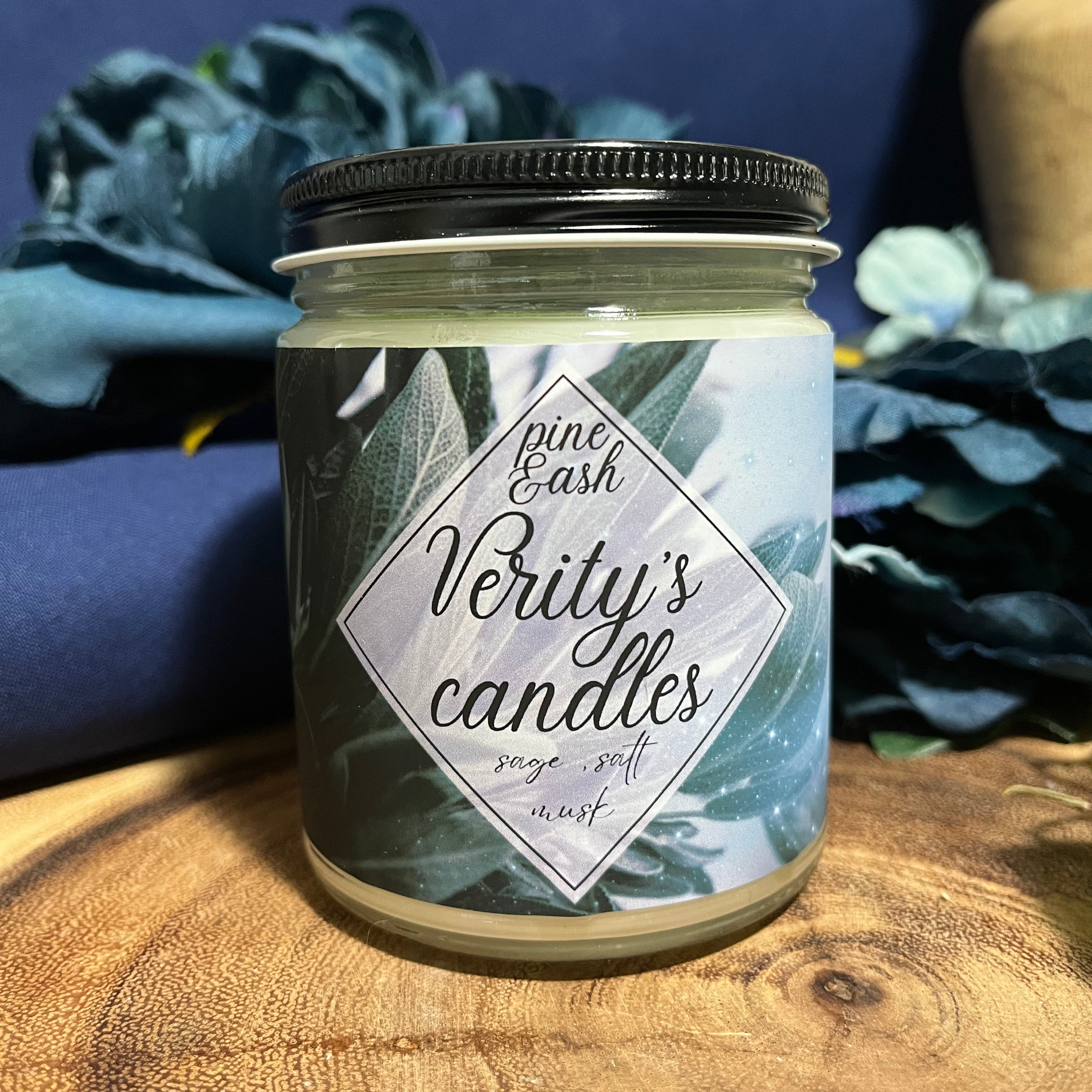 Verity's Candles 8oz Sisters of the Salt Officially Licensed