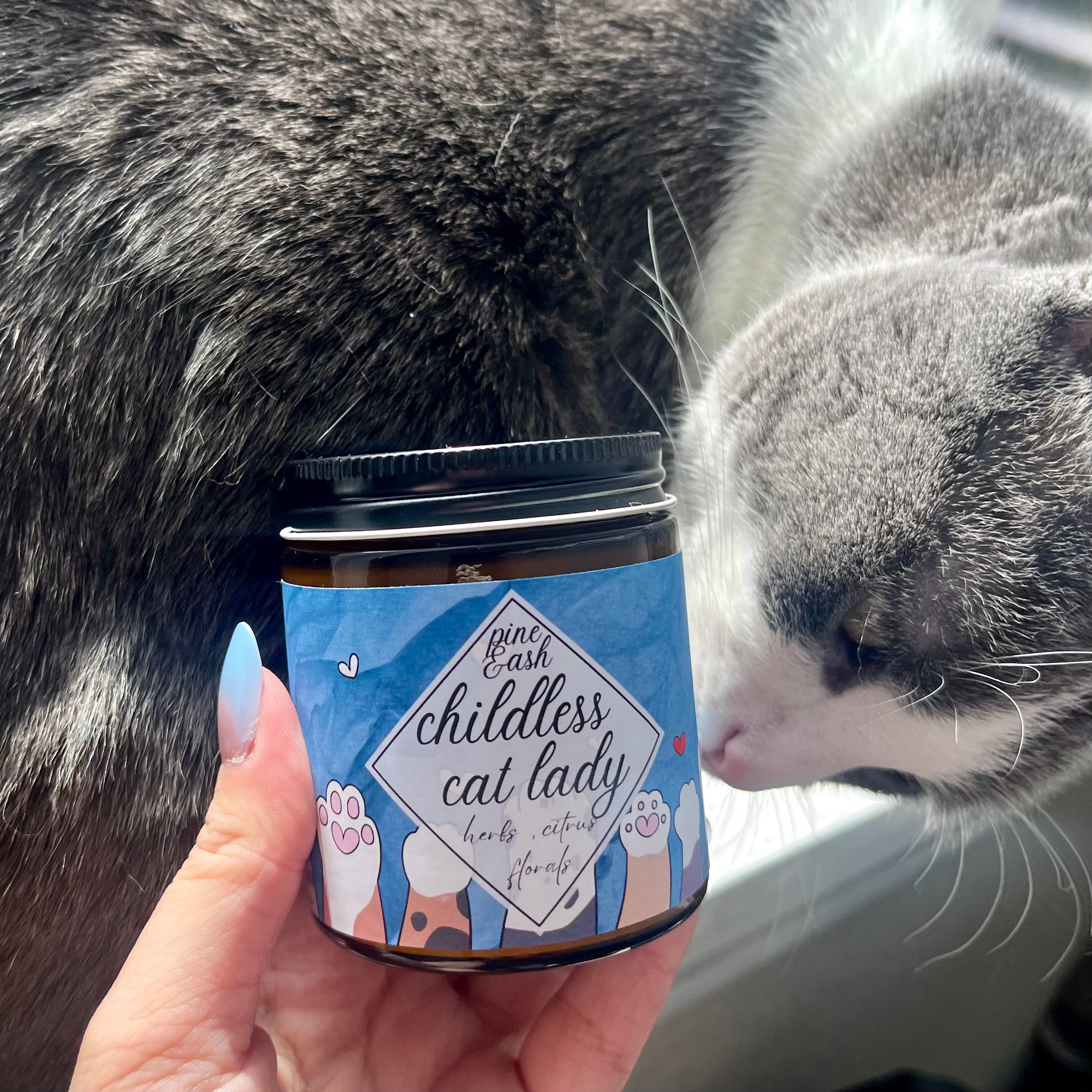 Childless Cat Lady 4oz candle