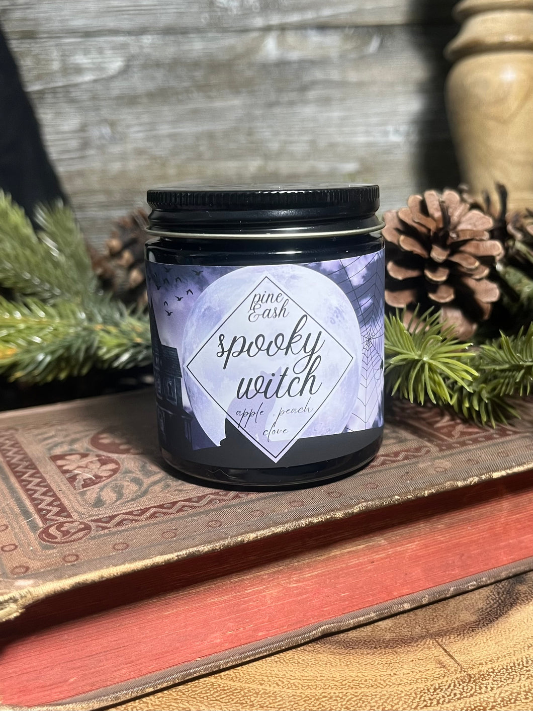 Spooky Witch 4oz